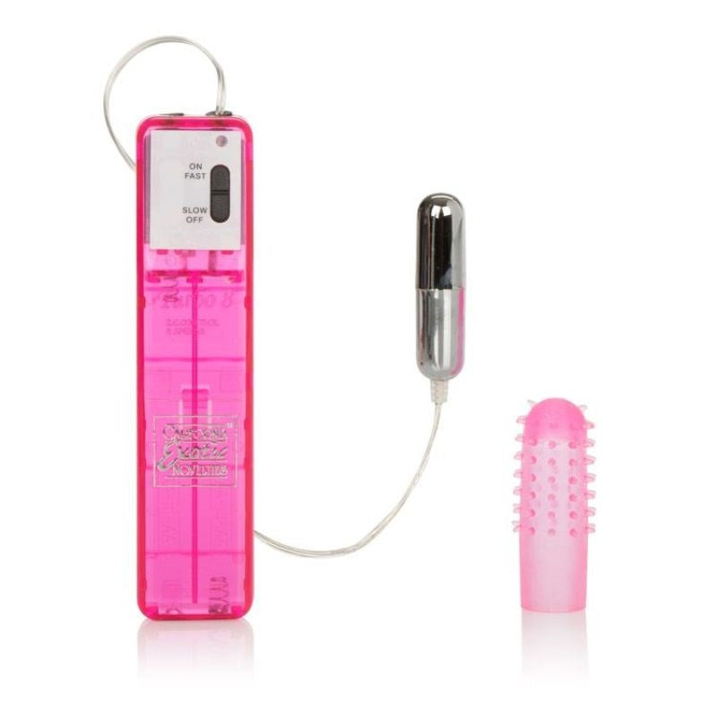 Pocket Exotics Turbo 8 Accelerator Single Bullet - - Personal Massagers
