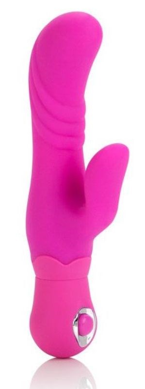Posh Silicone Thumper G Pink - - Rabbit Vibrators