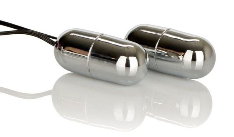 Power Play Dual Silver Bullet - - Bullet Vibrators