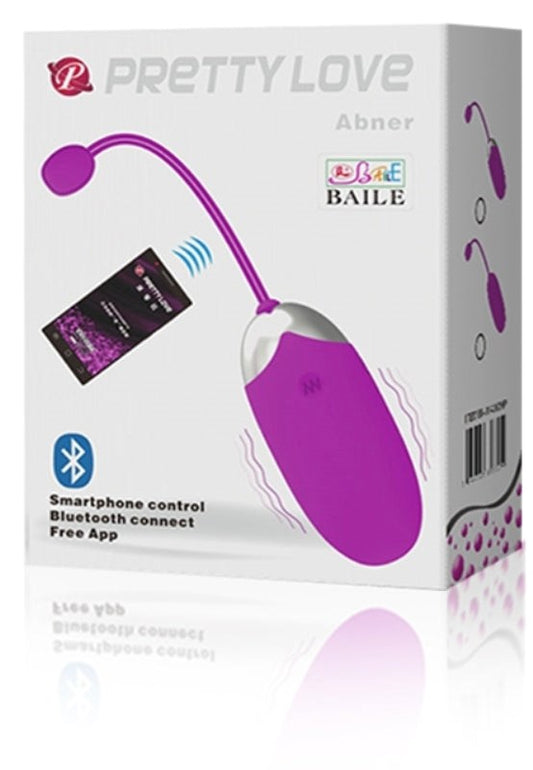Pretty Love Abner Smartphone Controlled Vibrating Egg - - Love Eggs and Kegel Exercisers