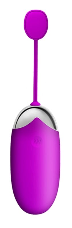 Pretty Love Abner Smartphone Controlled Vibrating Egg - - Love Eggs and Kegel Exercisers