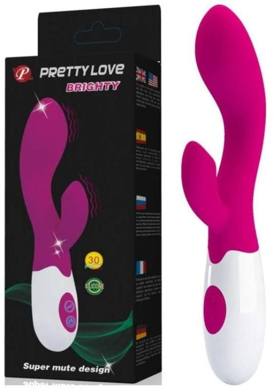 Pretty Love Brighty Rebbit Vibrator - - Rabbit Vibrators