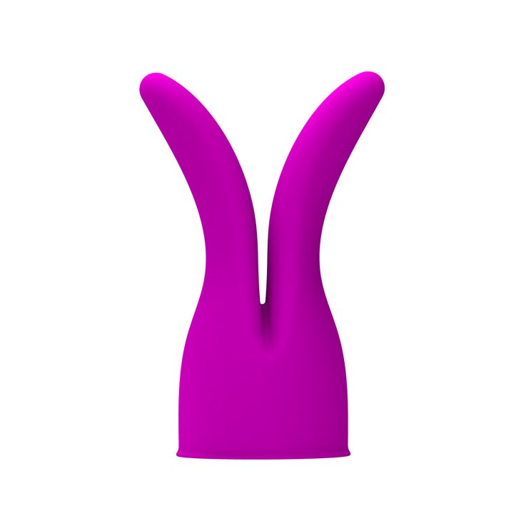 Pretty Love Darren Wand Attachment Purple - - Vibrator Accessories