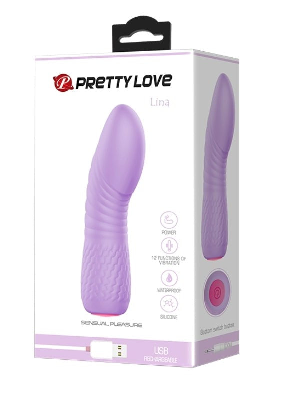 Pretty Love Lina Vibrator - - G-Spot Vibrators