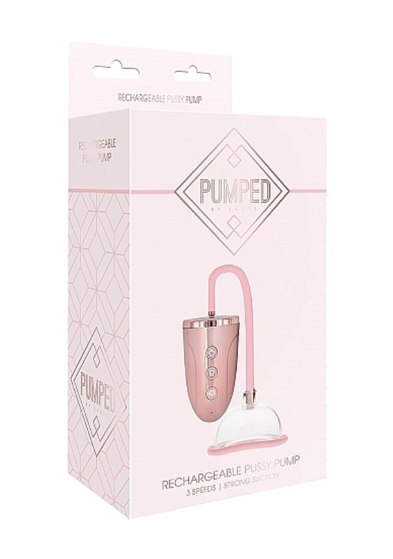 Pumped Rechargeable Pussy Pump - - Pussy And Clit Toys