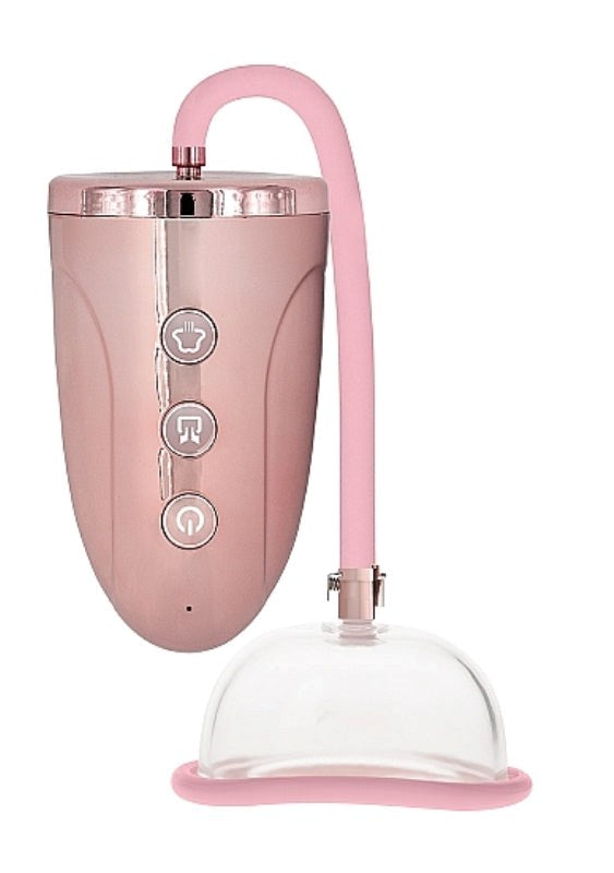 Pumped Rechargeable Pussy Pump - - Pussy And Clit Toys