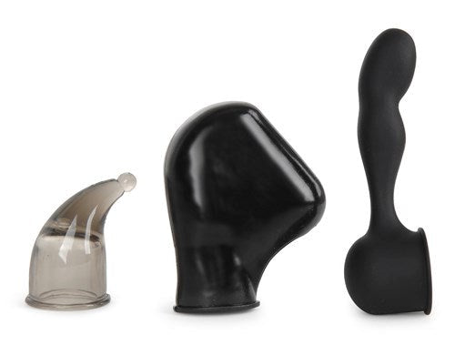 R1 Triple Bach Caps Bullet Attachment - - Vibrator Accessories