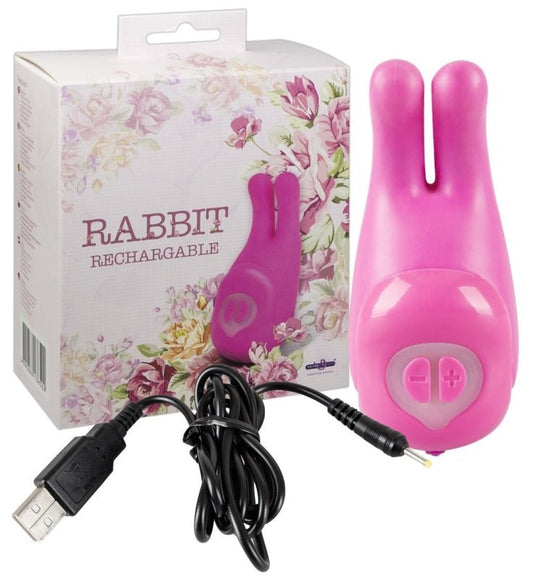 Ecstatic Bliss - Seven Creations Rechargeable Dual Stimulator Rabbit