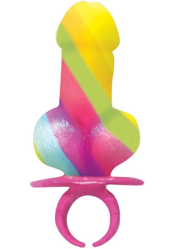 Rainbow Cock Ring Pop - - Sex Games, Coupons and Tricks