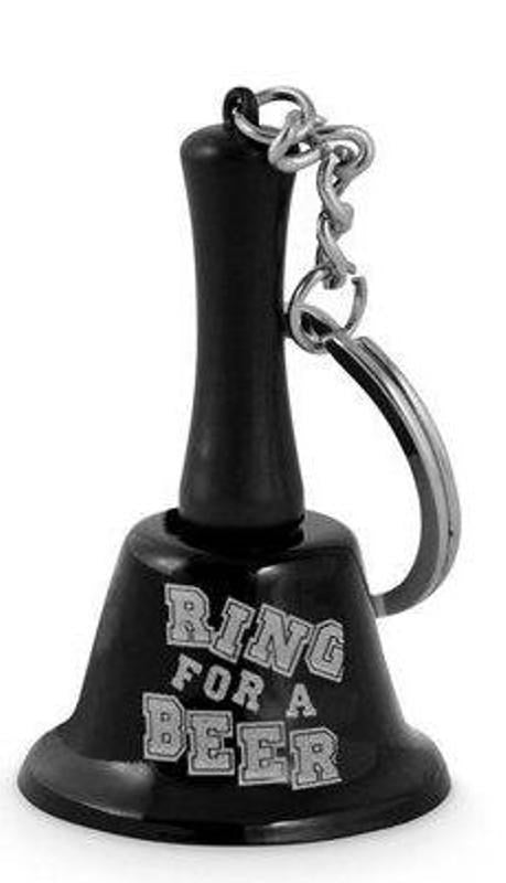 Ring for a Beer Keyring Bell - - Sex Games, Coupons and Tricks