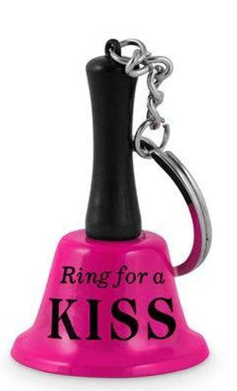 Ring for a Kiss Keyring Bell - - Sex Games, Coupons and Tricks