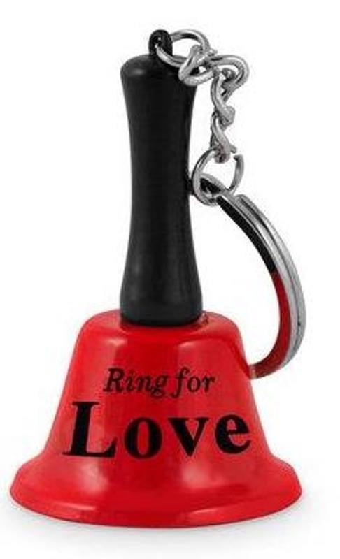 Ring for Love Keyring Bell - - Sex Games, Coupons and Tricks