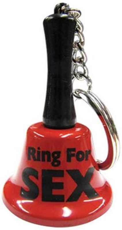 Ring for Sex Keychain Bell - - Party Gifts and Novelties