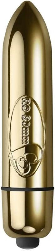 RO-80 Single Speed Champagne Gold - - Bullet Vibrators
