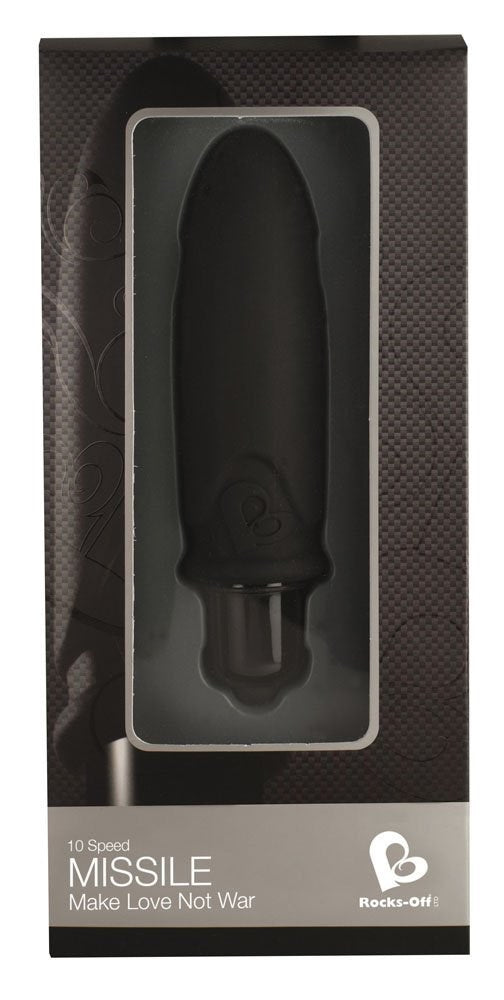 Rocks Off Buddies 10 Speed Missile - - Prostate Toys