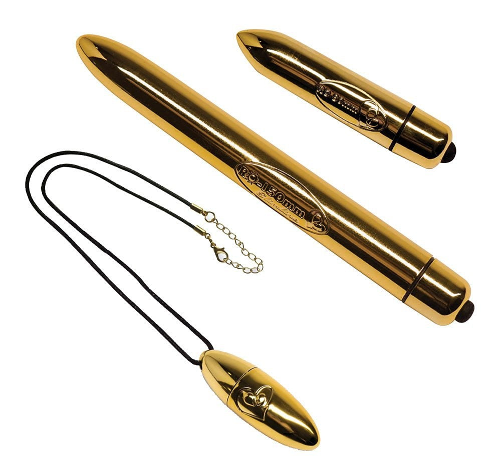 Rocks Off Gold Bullet Collection - - Sex Kits