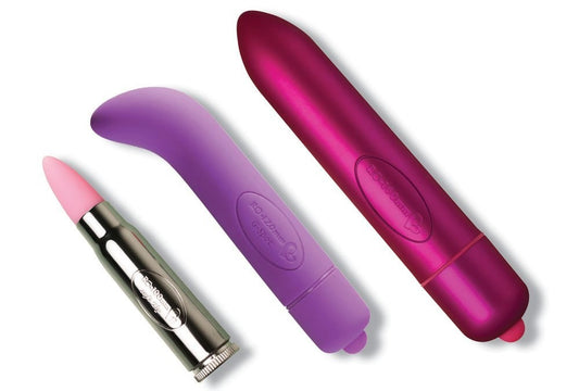 Rocks Off Sweet Satisfaction - Powerful Bullet Vibrator Set