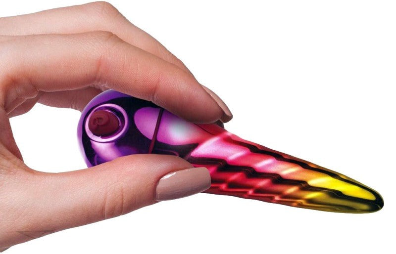 Rocks Off Unihorn Stardust 10 Functions Vibe - - Personal Massagers
