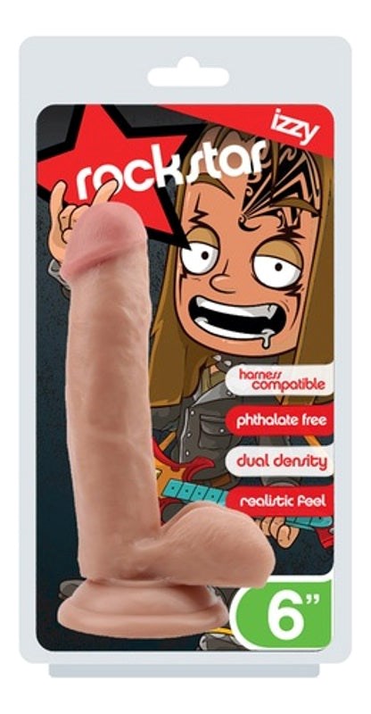 Rockstar Dildo Izzy 6 inch - - Realistic Dildos