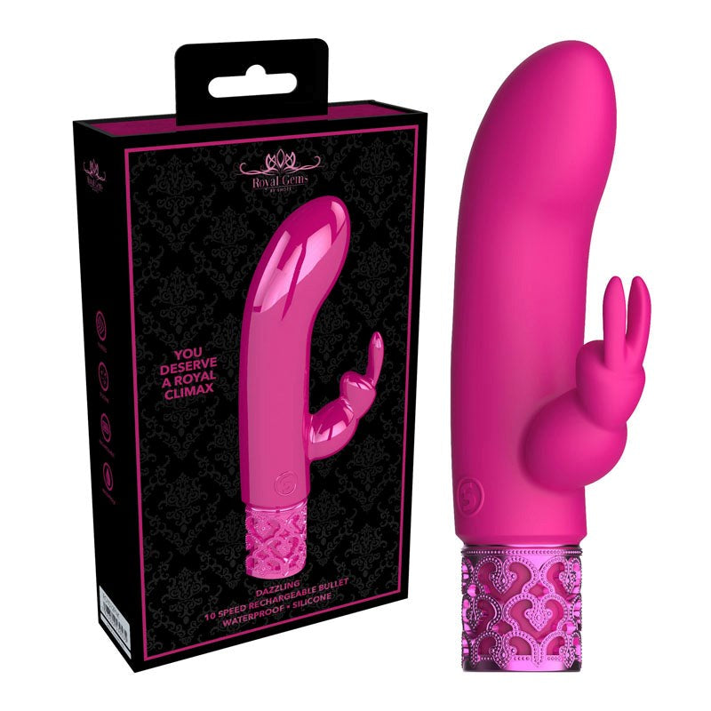 ROYAL GEMS Dazzling - Rechargeable Bullet - - Bullet Vibrators