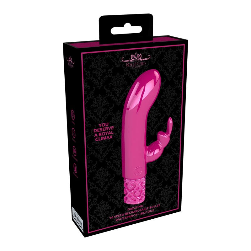 ROYAL GEMS Dazzling - Rechargeable Bullet - - Bullet Vibrators