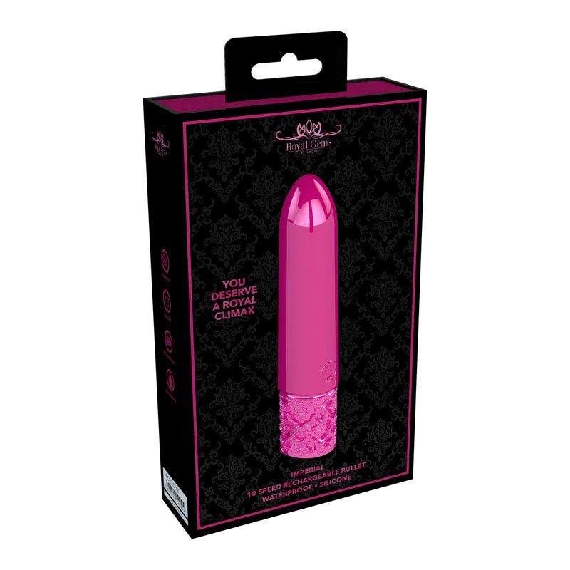 ROYAL GEMS Imperial - Rechargeable Bullet - - Bullet Vibrators