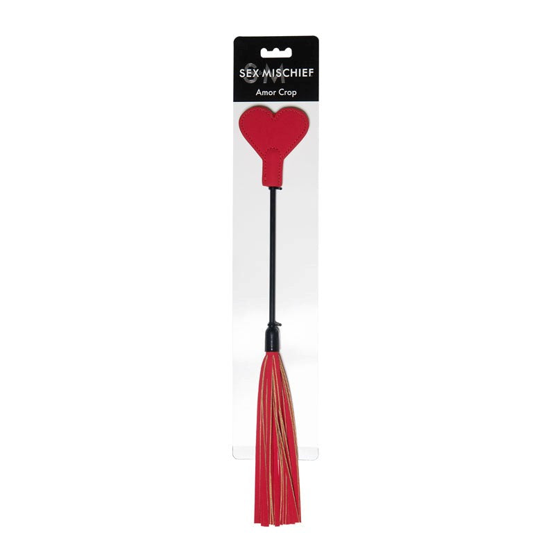 S&M Amor Crop - - Whips And Crops