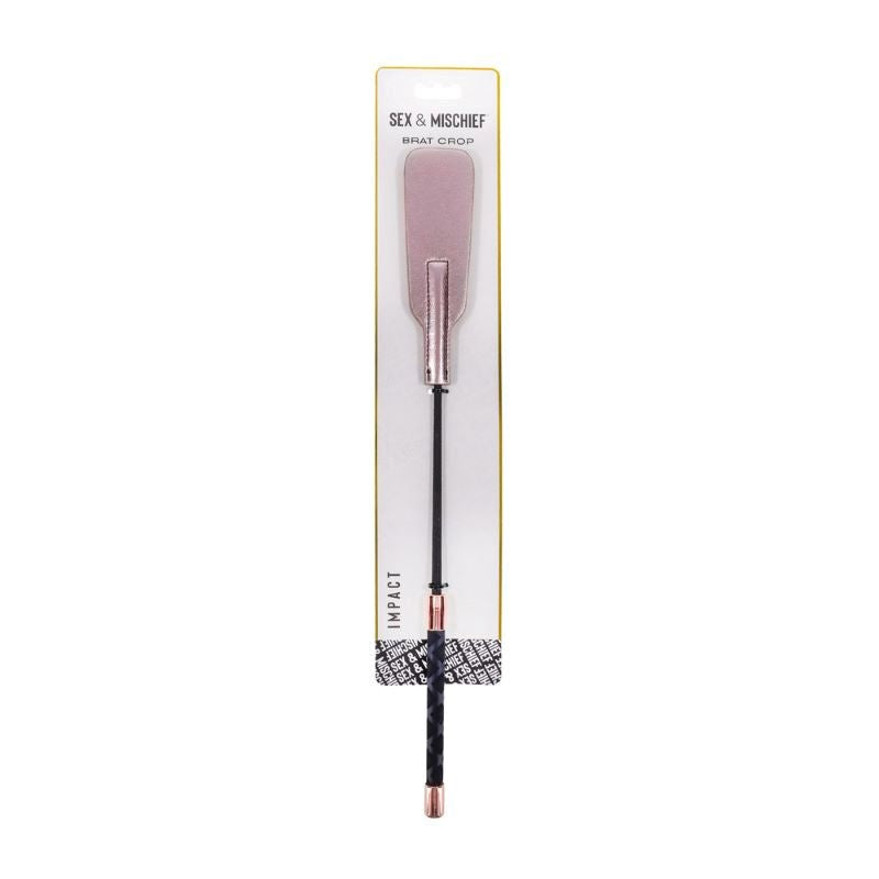 S&M Brat Crop - - Whips And Crops