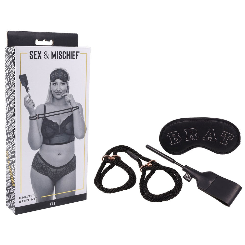 S&M Knotty Brat Kit - - Bondage Kits