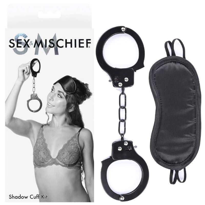 S&M Shadow Cuff Kit - - Collars And Cuffs