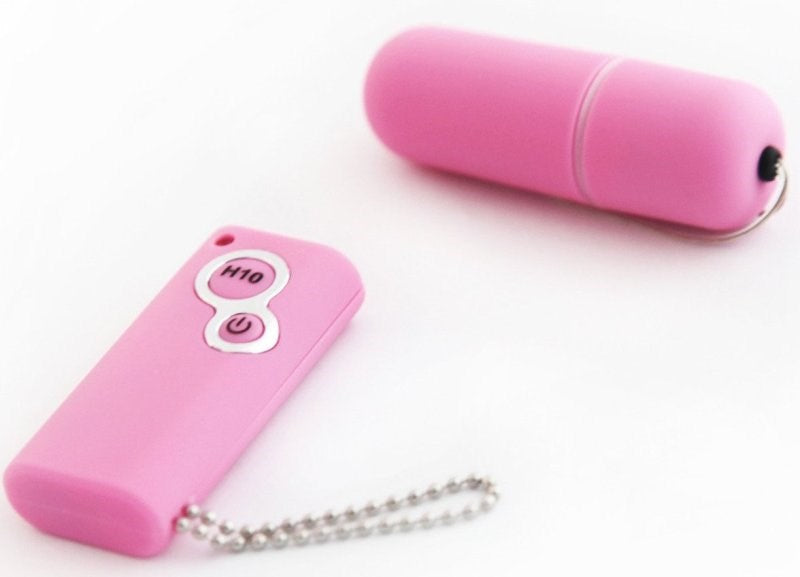 S-Wet Dual Control 10 Function Wireless Egg - - Remote Control Vibrators