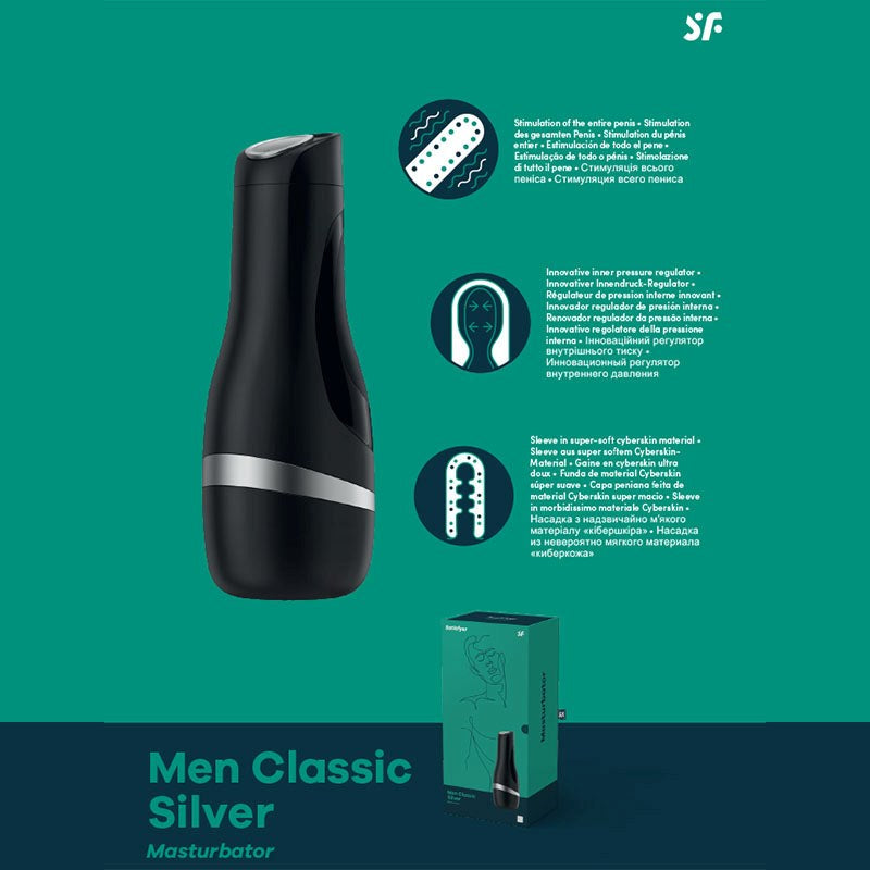 Satisfyer Men Classic - - Masturbators and Strokers