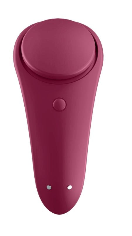 Satisfyer Sexy Secret Panty Vibrator - - Remote Control Vibrators