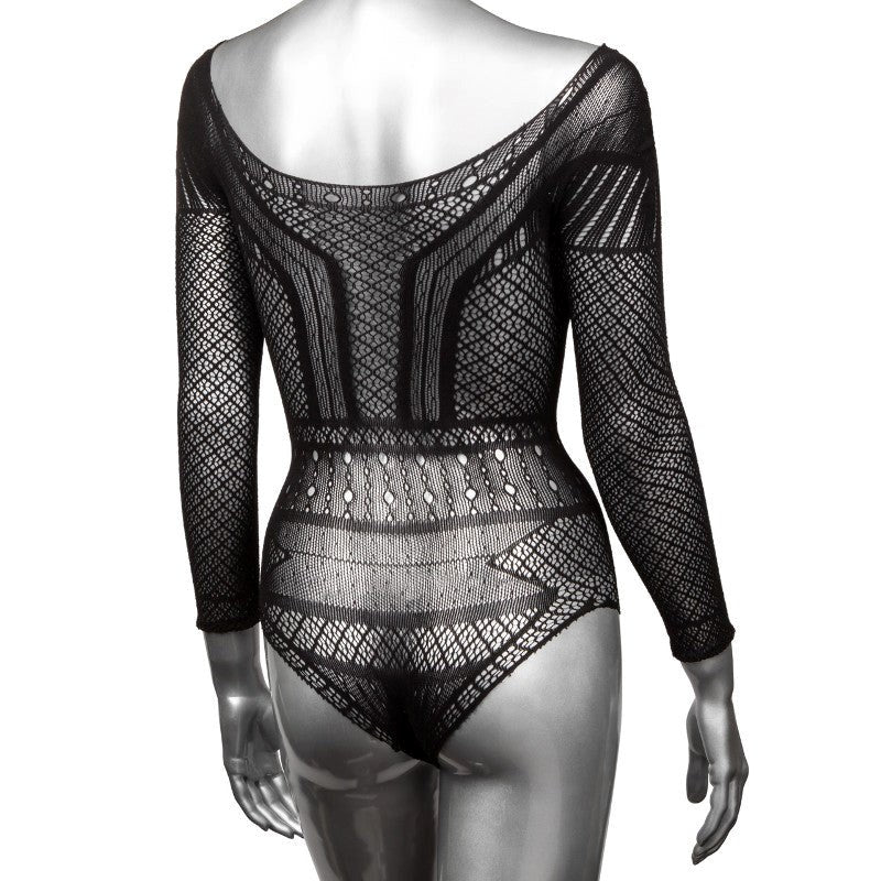 Scandal Off the Shoulder Body Suit - - Hosiery