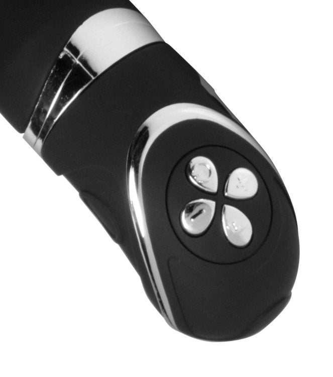 Scepter XL 10 Function Massager Silicone Wand - - Anal Beads and Balls