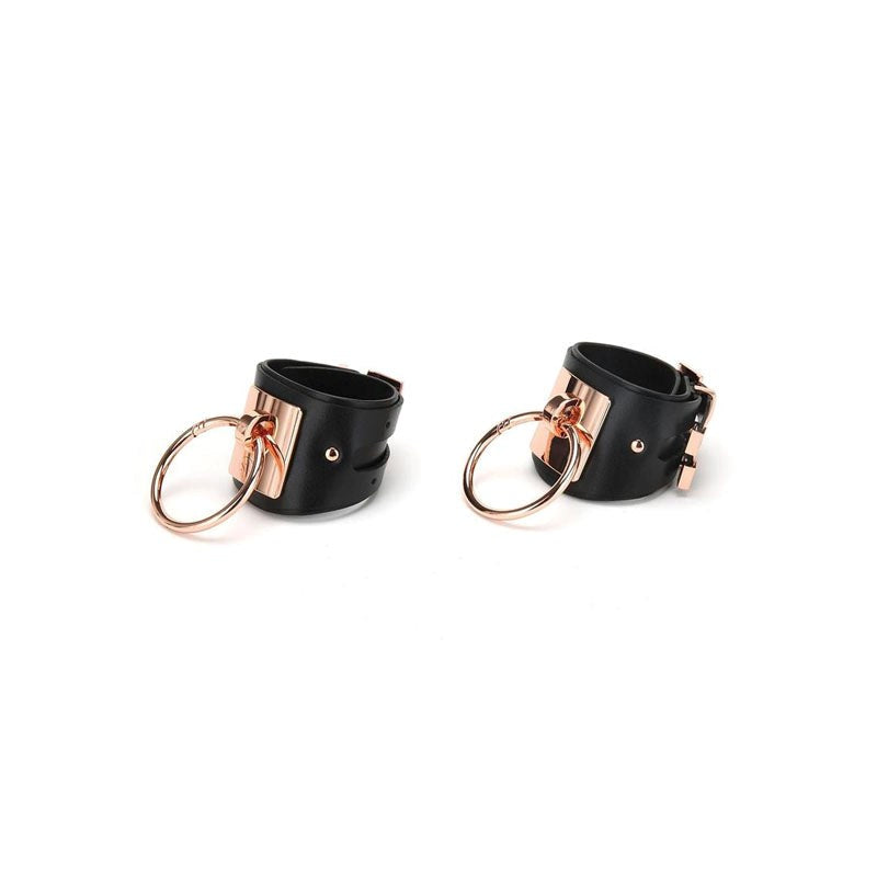 Secret Kisses Wrist Cuffs - - Collars And Cuffs
