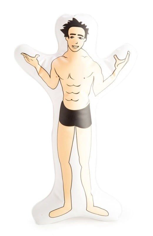 Sensational Inflatables The Perfect Male Specimen - - Sex Games, Coupons and Tricks