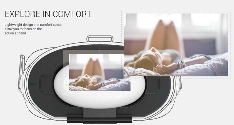 Sense VR Headset - Virtual Reality Sex Toys