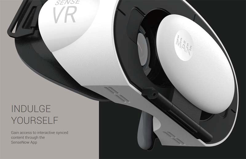 Sense VR Headset - Virtual Reality Sex Toys