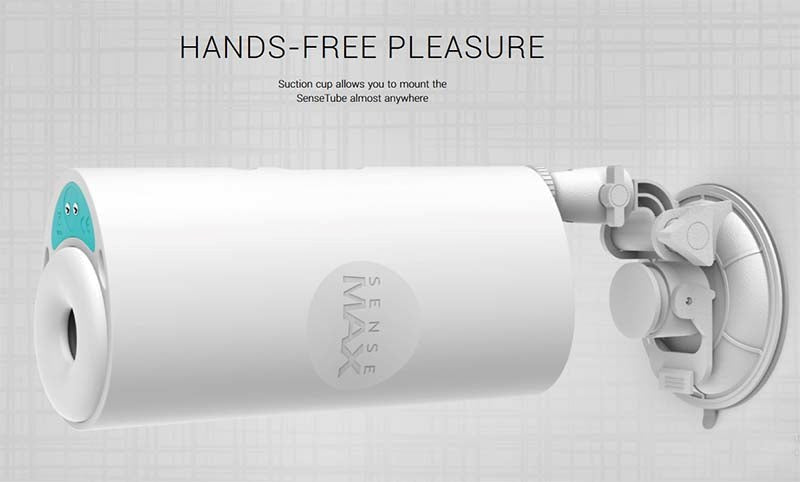 SenseTube - Virtual Reality Sex Toys