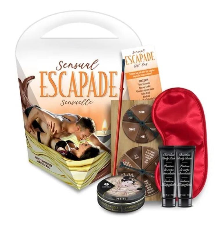 Sensual Escapade Surprise Bag - - Party Gifts and Novelties