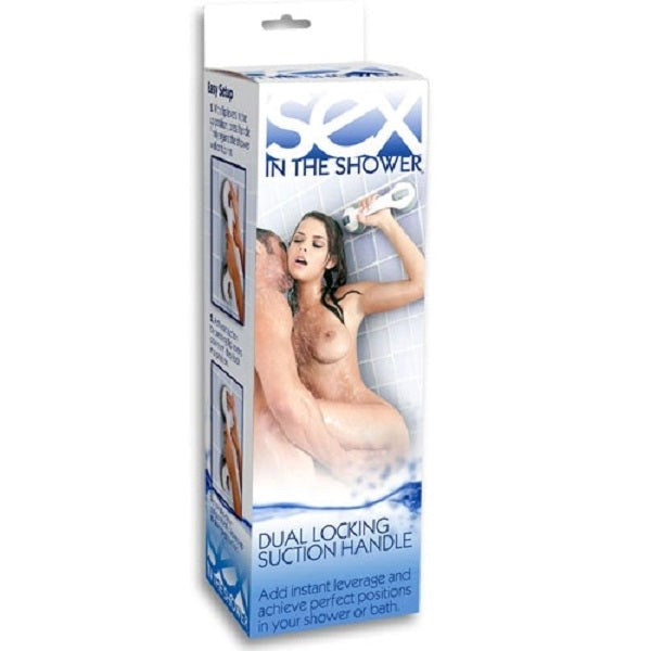 Sex in the Shower Dual Locking Suction Handle - - Vibrator Accessories