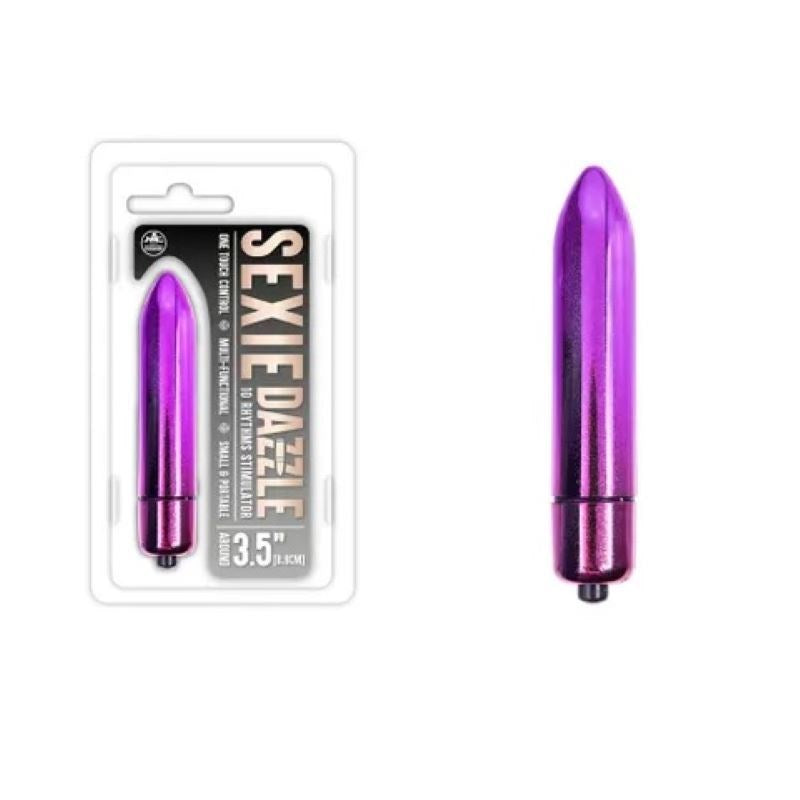 Sexie Dazzle - Metallic Purple Bullet - - Bullet Vibrators