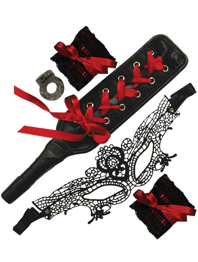 Sexperiments Masked Desires Kit - - Masks And Blindfolds