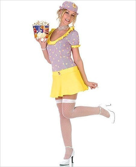 Sexy Pop Sexy Adult Costume - - Fancy Dress Ups