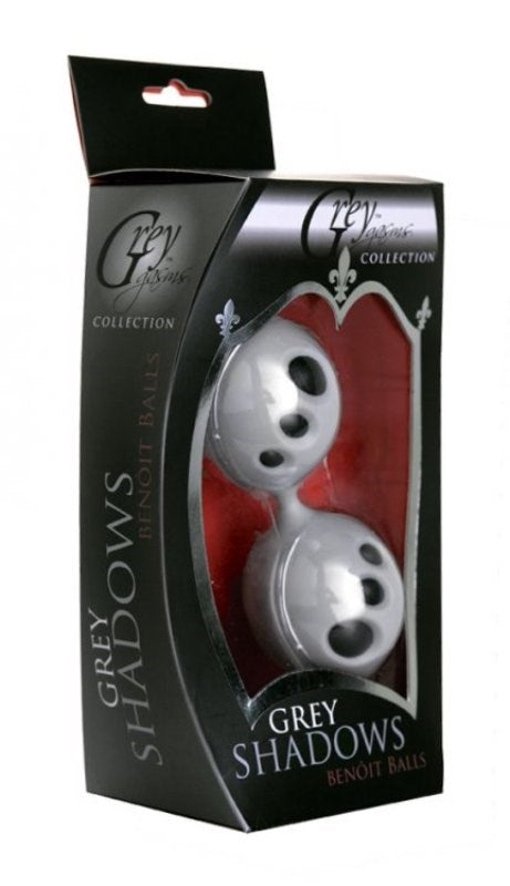 Shadows Silicone Benoit Balls - - Personal Massagers