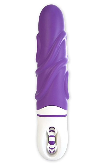 Evolved Sensual Delight - Powerful Ribbed Vibrator