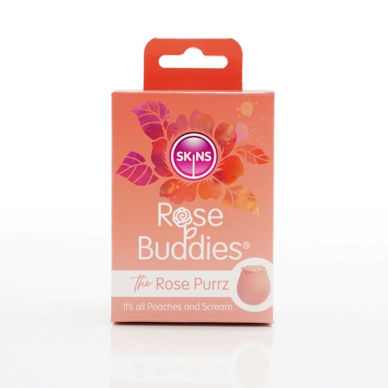 Skins Rose Buddies - The Rose Purrz - - Finger and Tongue Vibrators
