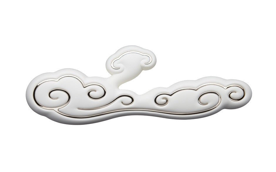 Sky Alto Rabbit Vibrator White - - Rabbit Vibrators