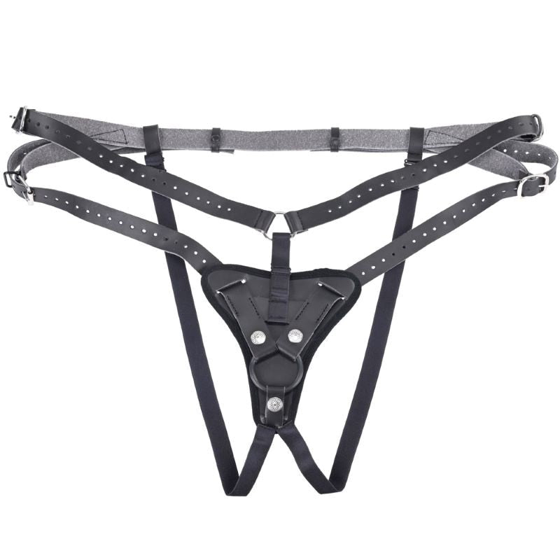 SPORTSHEETS Aurora High Waisted Strap On - - Strap On Sextoys